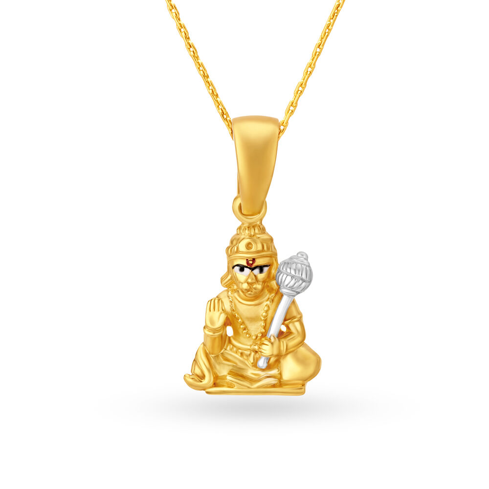 Tanishq gold sales hanuman locket price