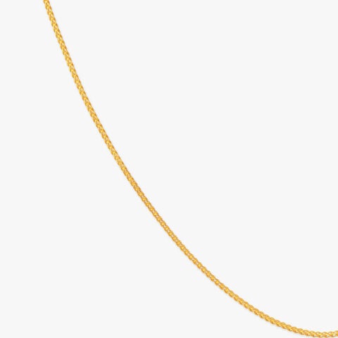 Sleek Cable Link Chain