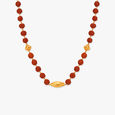 Enticing Lord Shiva Rudraksh Necklace,,hi-res image number null