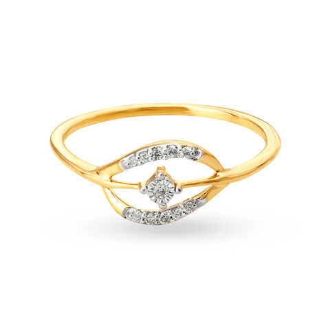 Stunning Diamond Finger Ring