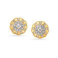 Round Pristine Diamond Stud Earrings,,hi-res image number null