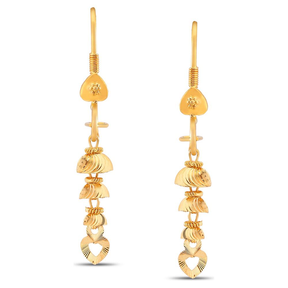 Tanishq 18 clearance carat gold earrings