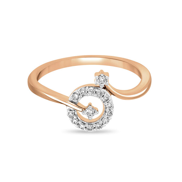 14 KT Rose Gold Majestic Ring,,hi-res image number null