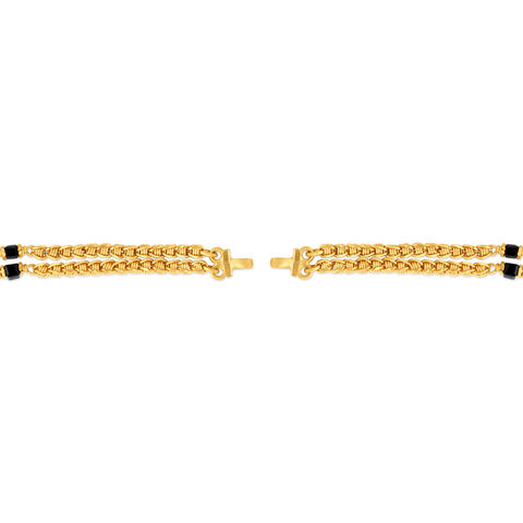 Stunning Gold Mangalsutra Chain