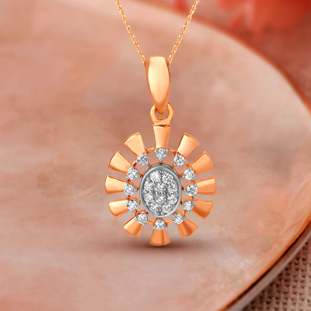 Pendant necklace tanishq new arrivals