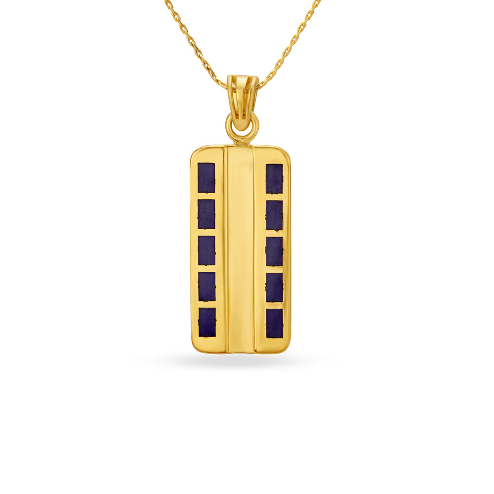 Tanishq gold shop pendant for mens