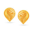 Elegant Teardrop Stud Earrings,,hi-res image number null
