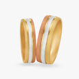 Head Over Heels Couple Rings,,hi-res image number null