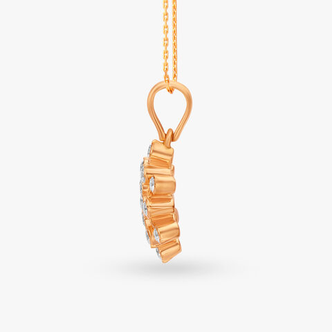 Alluring Diamond Pendant