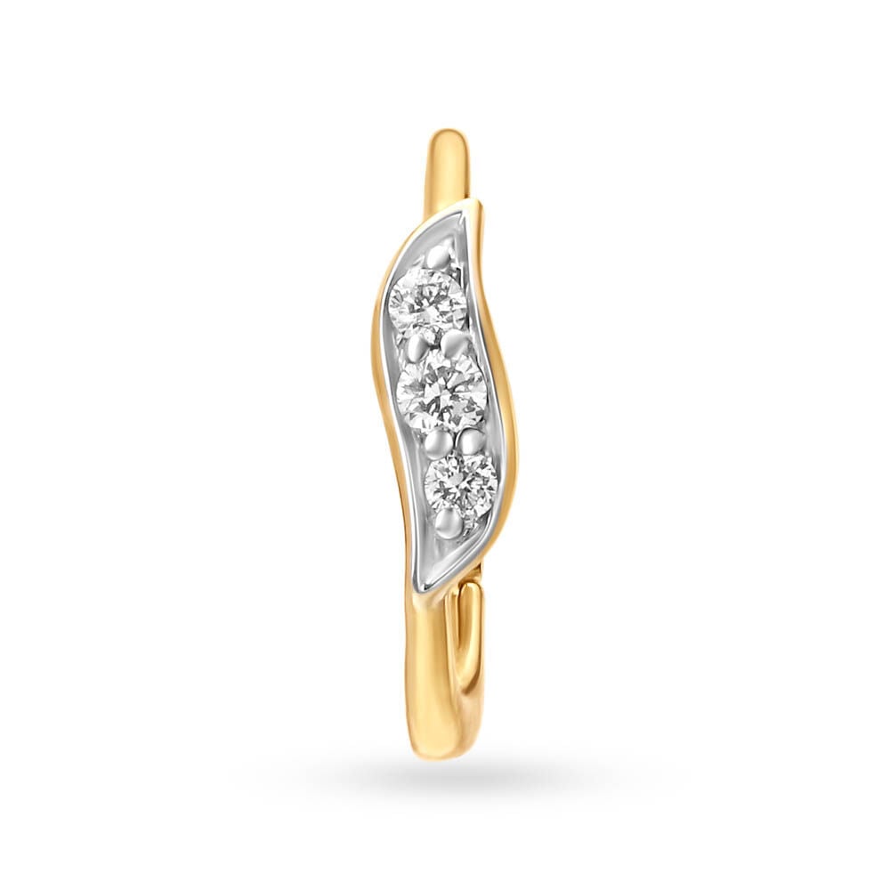 Tanishq 22KT Gold Finger Ring, Size: 17.20mm at Rs 14738/piece in Indore |  ID: 20885553833