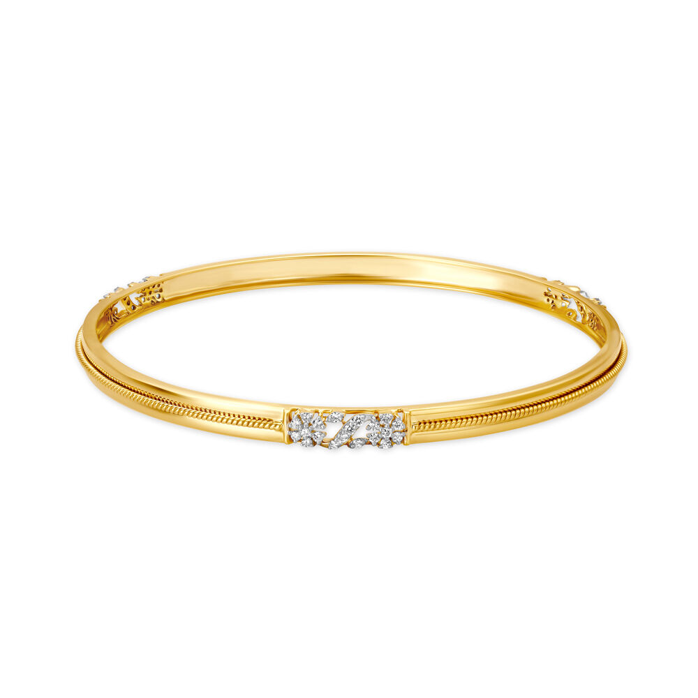 The Alankrit Silver Bangle-Buy Silver Bangle Jewellery in Sterling Silver  (92.5%) — KO Jewellery