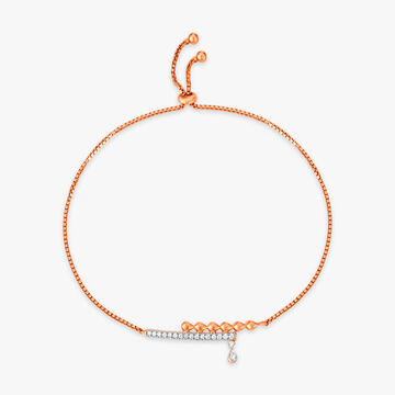 Timeless Twine Diamond Bracelet