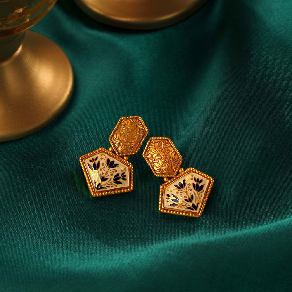Tanishq gold clearance cufflinks