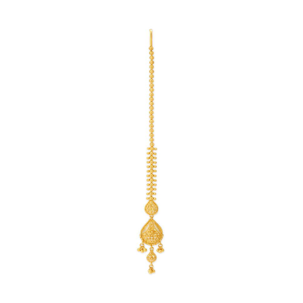 Maang tikka tanishq with price new arrivals