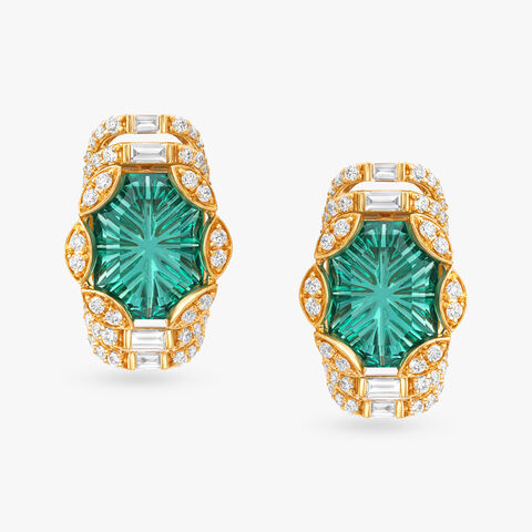 Lush Whispers Diamond Stud Earrings