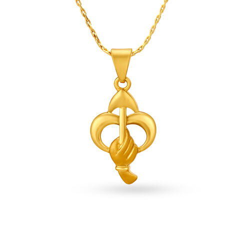 Shree Ram Bow And Arrow Pendant
