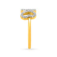 Dainty Butterfly Diamond Ring,,hi-res image number null