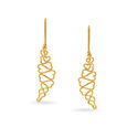 Gleaming Gold Hoop Earrings,,hi-res image number null