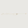 Twinkling Star Haath Phool 14KT Blue Sapphire Bracelet,,hi-res image number null