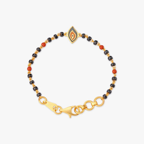 Little Nazariya Gold Bracelet for Kids