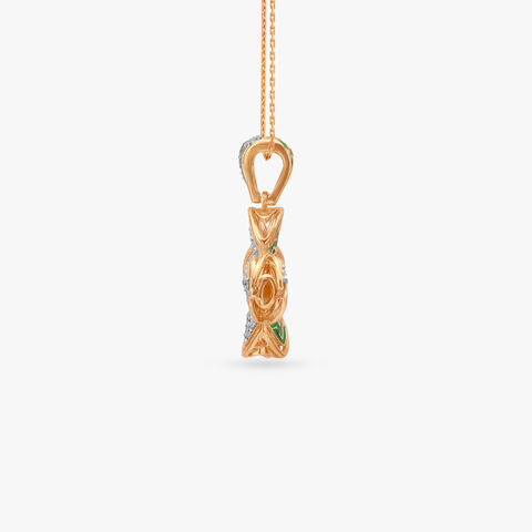 Enchanted Bloom Diamond Pendant