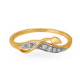 Shimmering Dainty Diamond Ring,,hi-res image number null