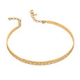 18 KT Yellow Gold Bling Necklace,,hi-res image number null