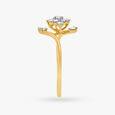 Radiant Flower Diamond Ring,,hi-res image number null