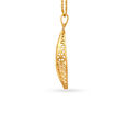Chic Gold Pendant,,hi-res image number null