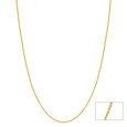 18KT Yellow Gold Beaded Chain,,hi-res image number null