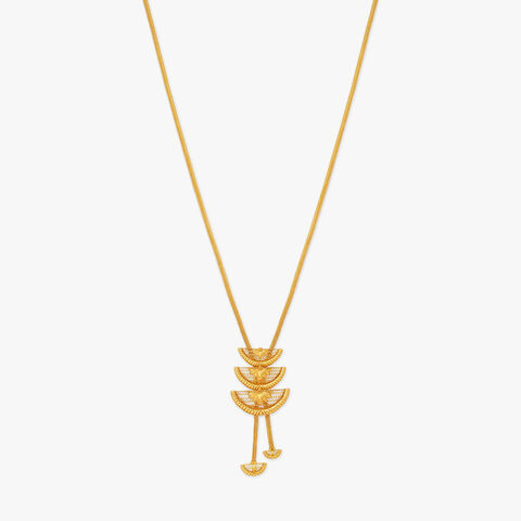 Shikhar Gold Tie Haar