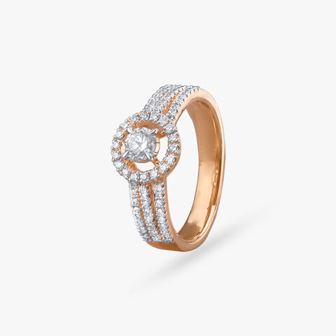 Forever Bond Diamond Couple Rings