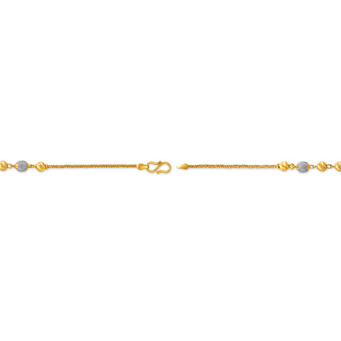 Slender Gold Bracelet