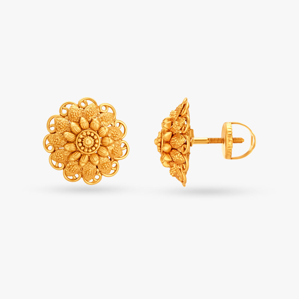 Tanishq antique earrings clearance