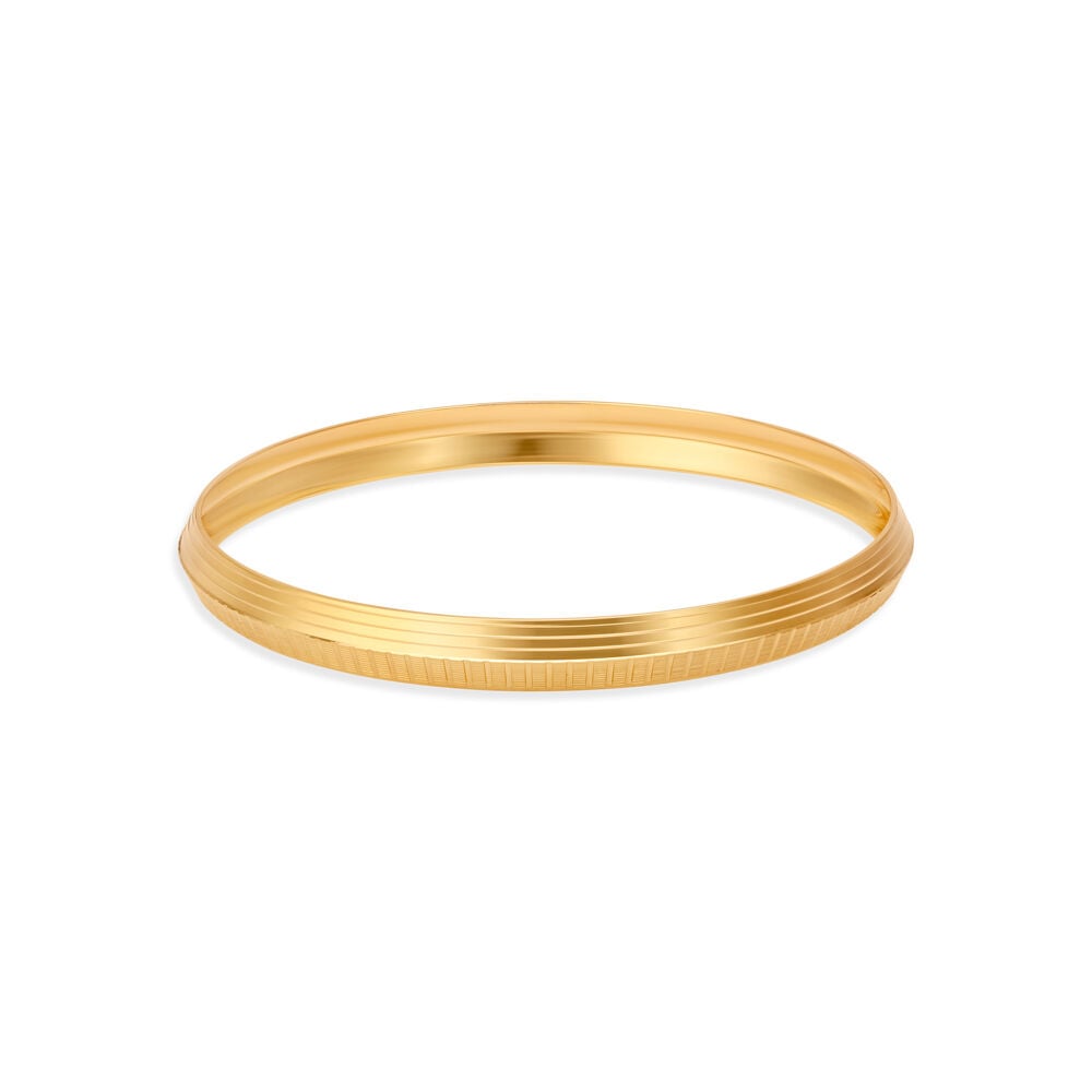 Gold hotsell kada tanishq
