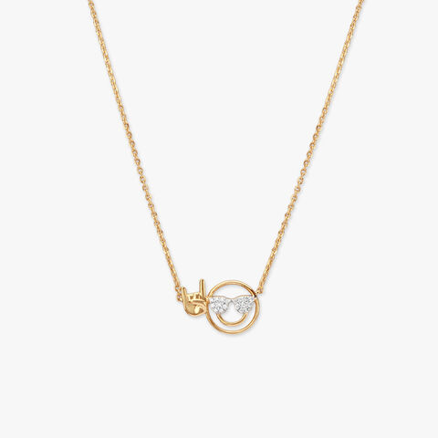 Rockstar Diamond Necklace for Kids