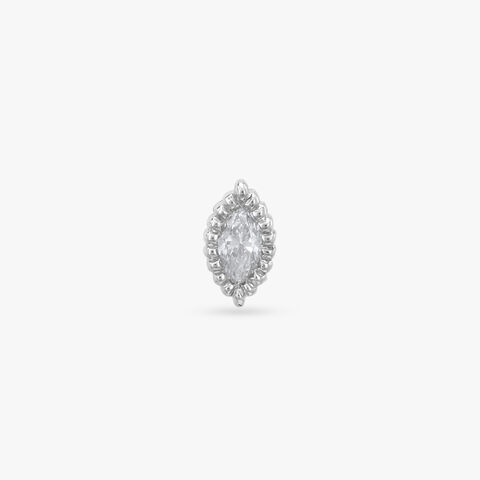 Twilight Gaze Diamond Nose Pin