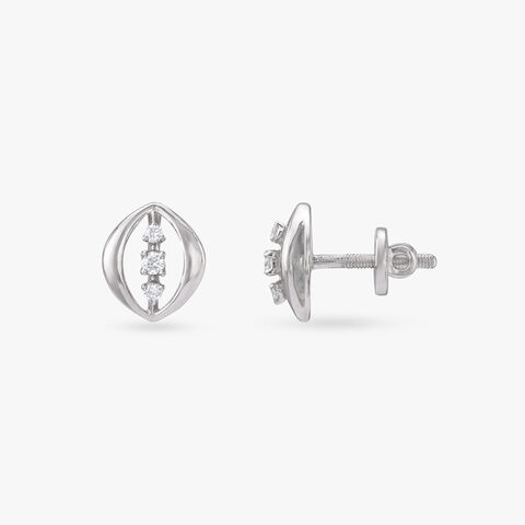 Capsule Core Diamond Stud Earrings