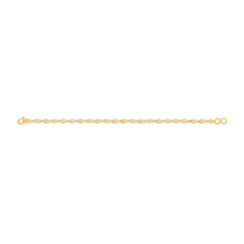 Tanishq 22 carat gold bracelet online