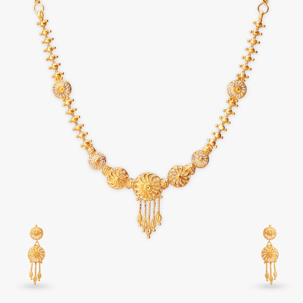 Necklace Set Tanishq Online Store