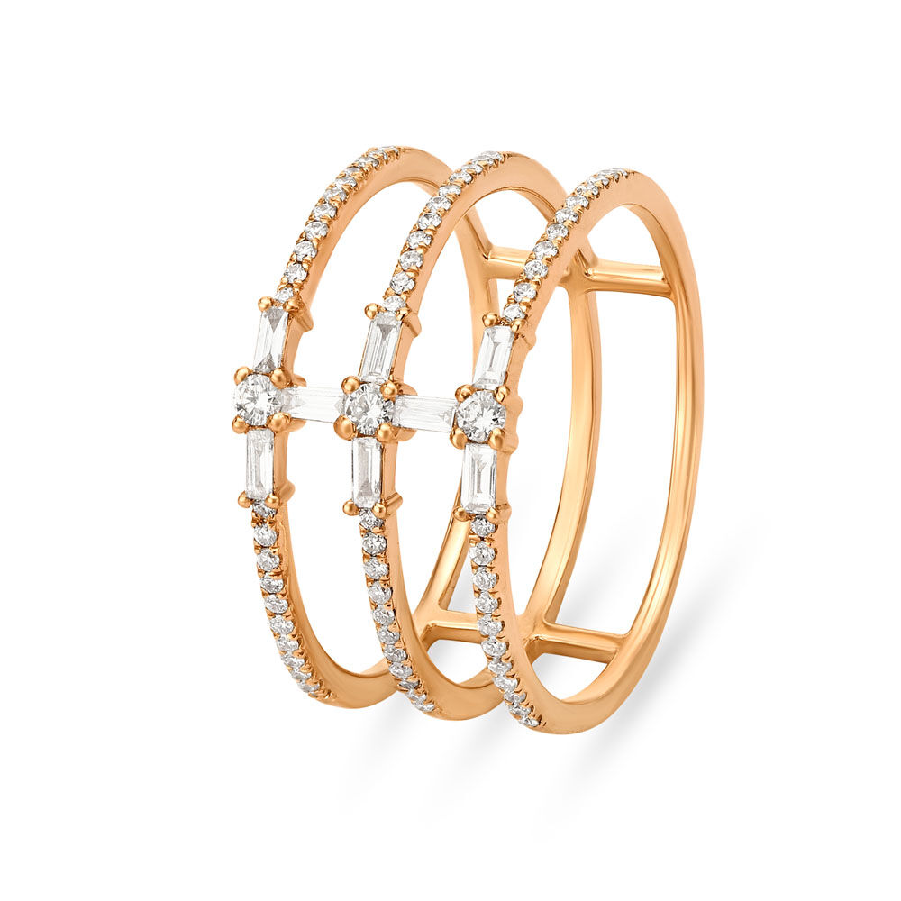 Stackable rings tanishq sale