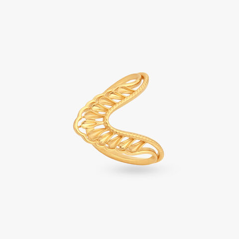 Arched Vanki Gold Ring