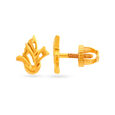 Fancy Gold Floral Studs,,hi-res image number null
