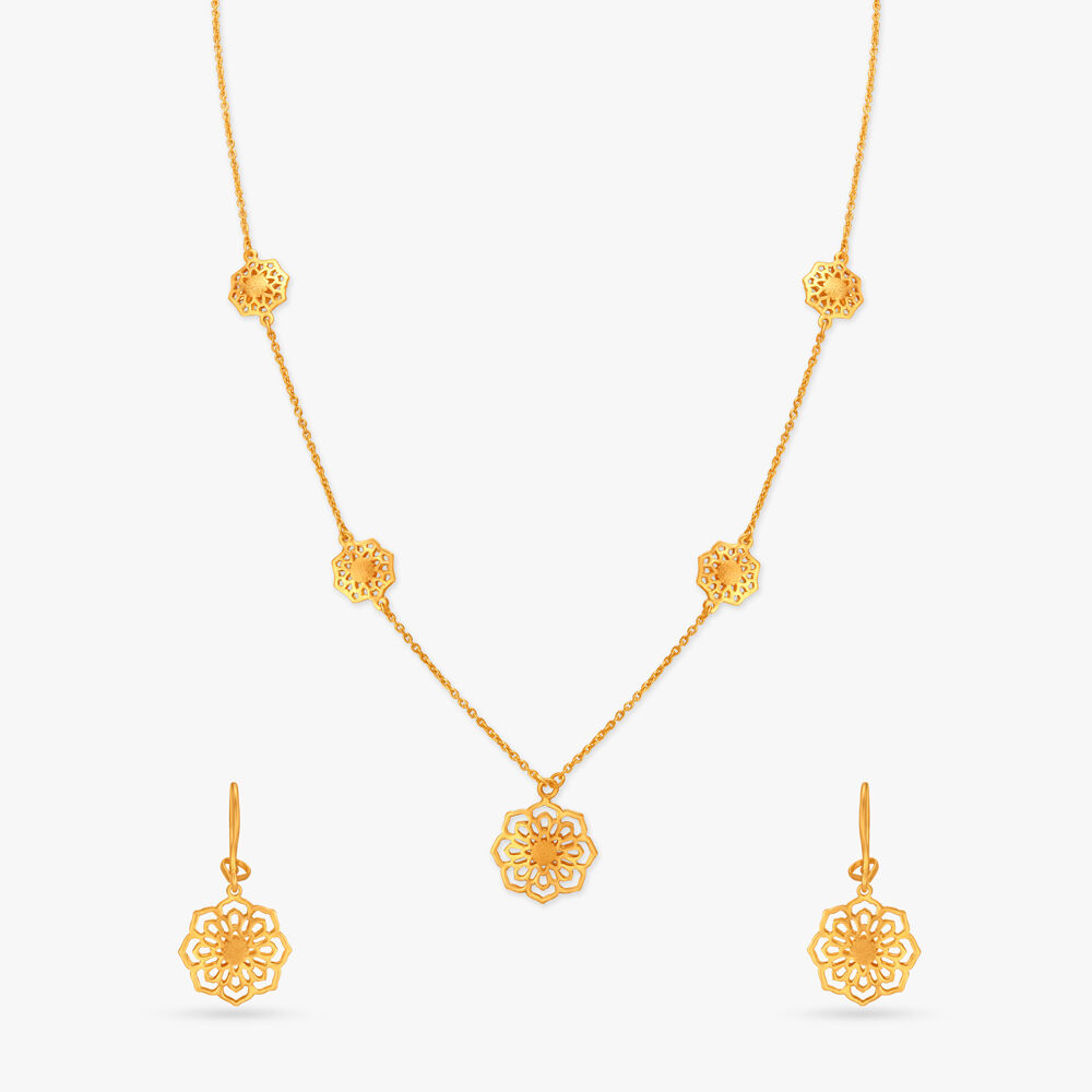 Tanishq delicate necklace online