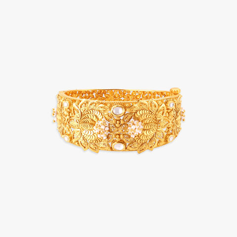 Ornate Shimmers Bangle