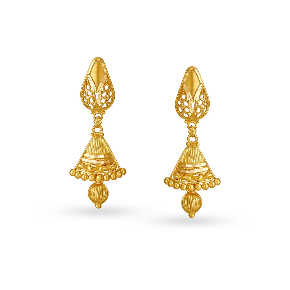 Tanishq danglers hotsell