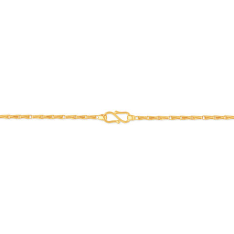 Slender Gold Chain for Men