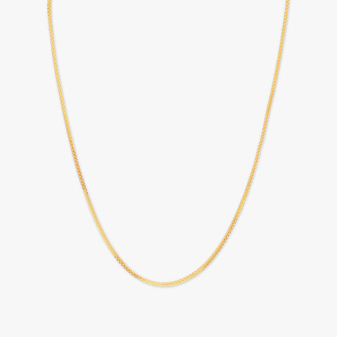 Dual Loop Gold Chain