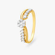 Versatile Floral Diamond Ring,,hi-res image number null