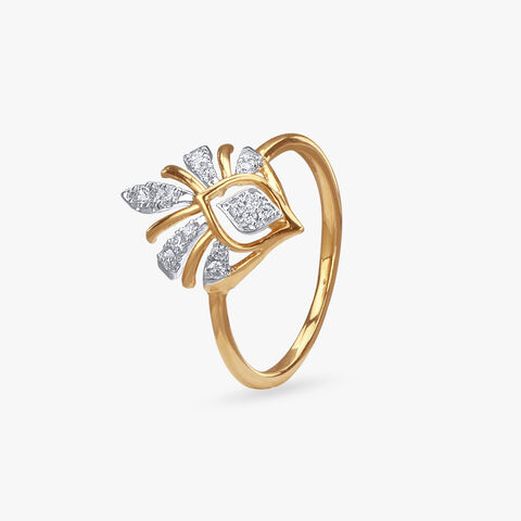 Luminary Rays Diamond Finger Ring